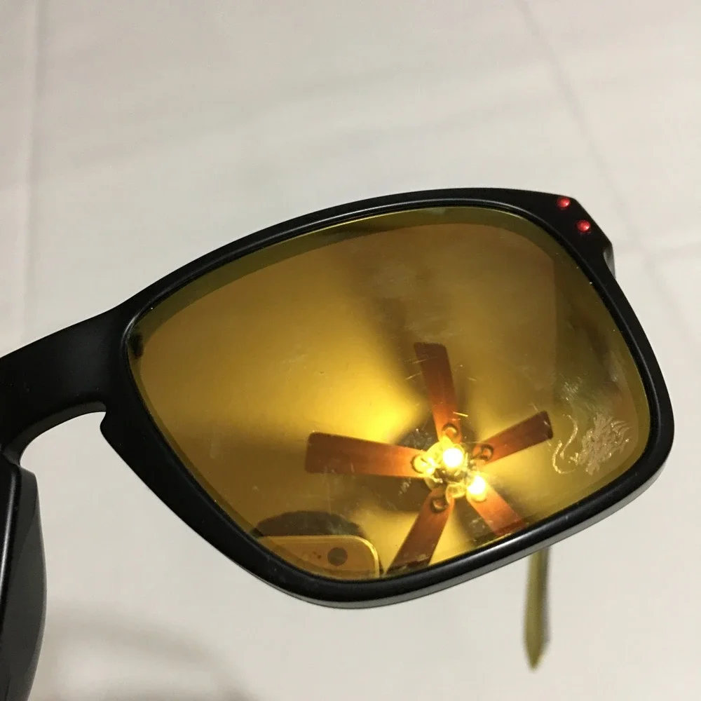 Oakley Holbrook Lunar New Year Collection OO9102-Y9 24K Matte Black Sunglasses